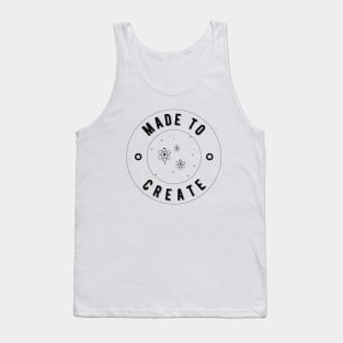 Made to create - Law of attraction Tank Top